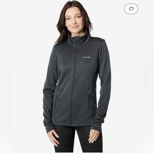 Columbia Women's Park View Grid Full Zip Fleece Jacket